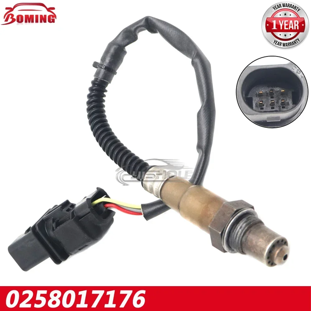 0258017176 NEW Air Fuel Ratio O2 Oxygen Lambda Sensor For Volkswagen Jetta Passat Touran For AUDI A3 Q7 TT 06F906262AG