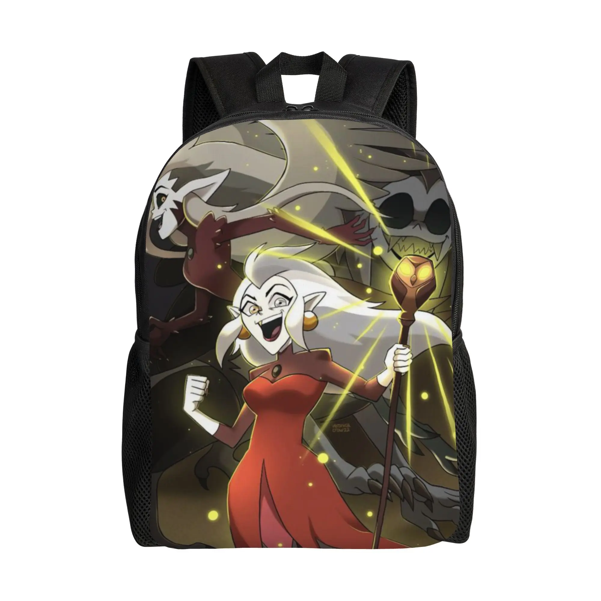 

Back to school season Eda Clawthorne Backpack The Owl House Teenager Adjustable Strap Backpack