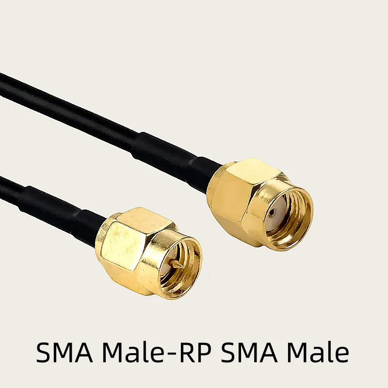 RG174 Cable SMA Male Plug to SMA Male Female RF Jumper pigtail Cable Connector For WIFI 3G 4G GSM Antenna