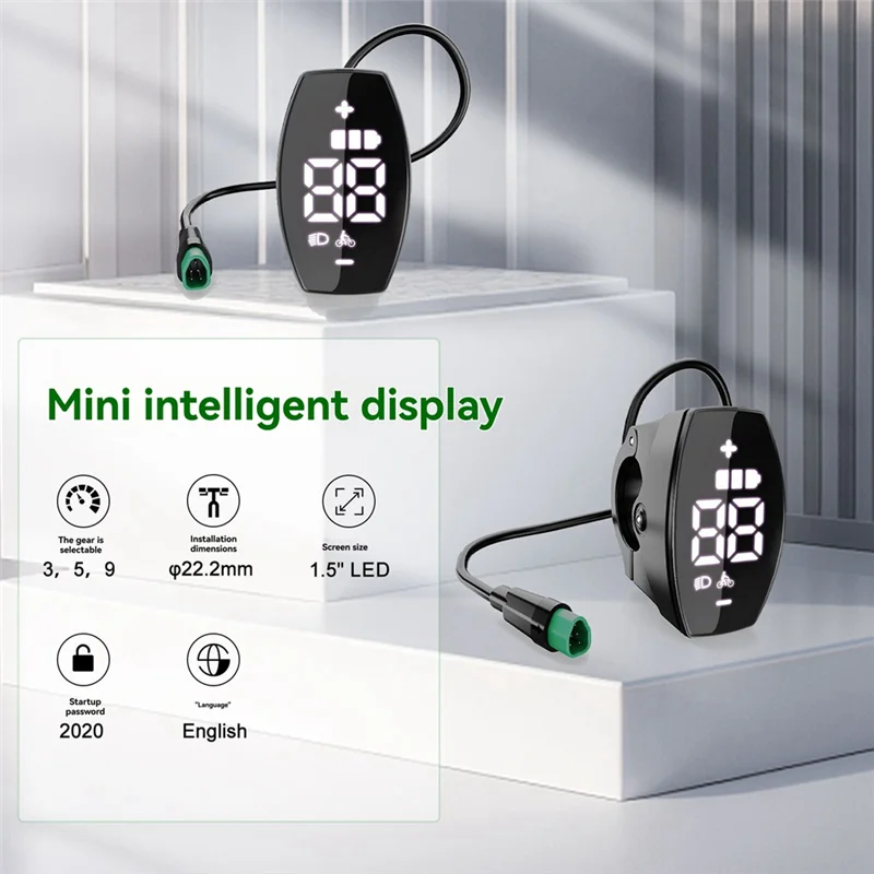 

A51Q-CAN Protocol For BAFANG M620 510 620 560 BBS Mid Drive Motor Bicycle Electric Bike Display Meter Computer