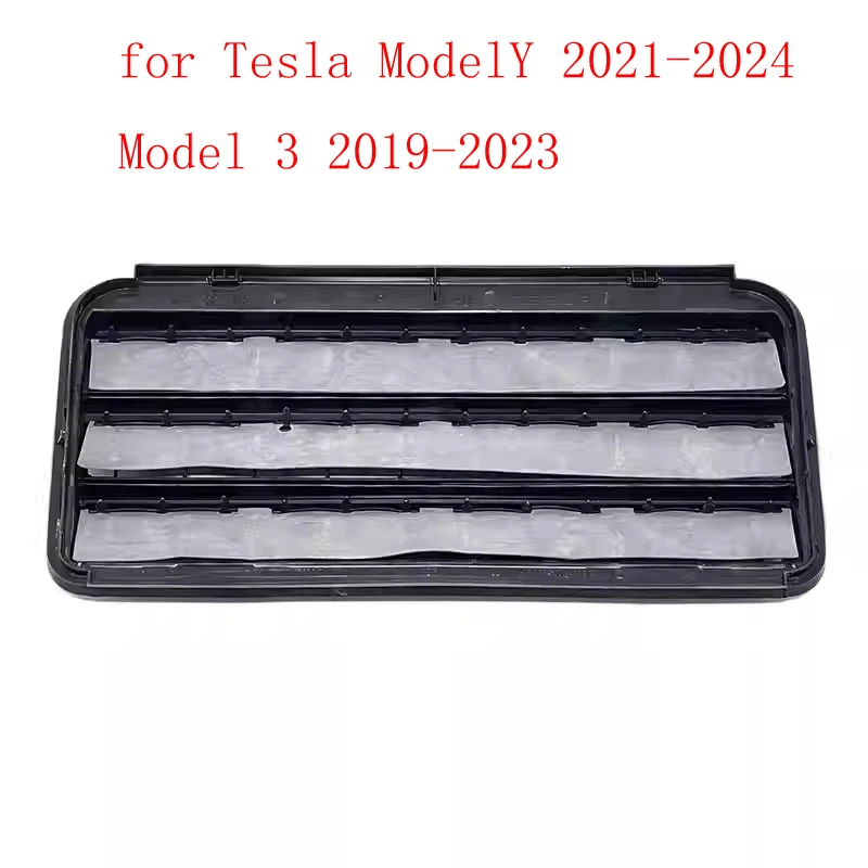 

Car accessories for Tesla Model 3/Y 2019-2024 car rear bumper air outlet, rear fender air outlet grille