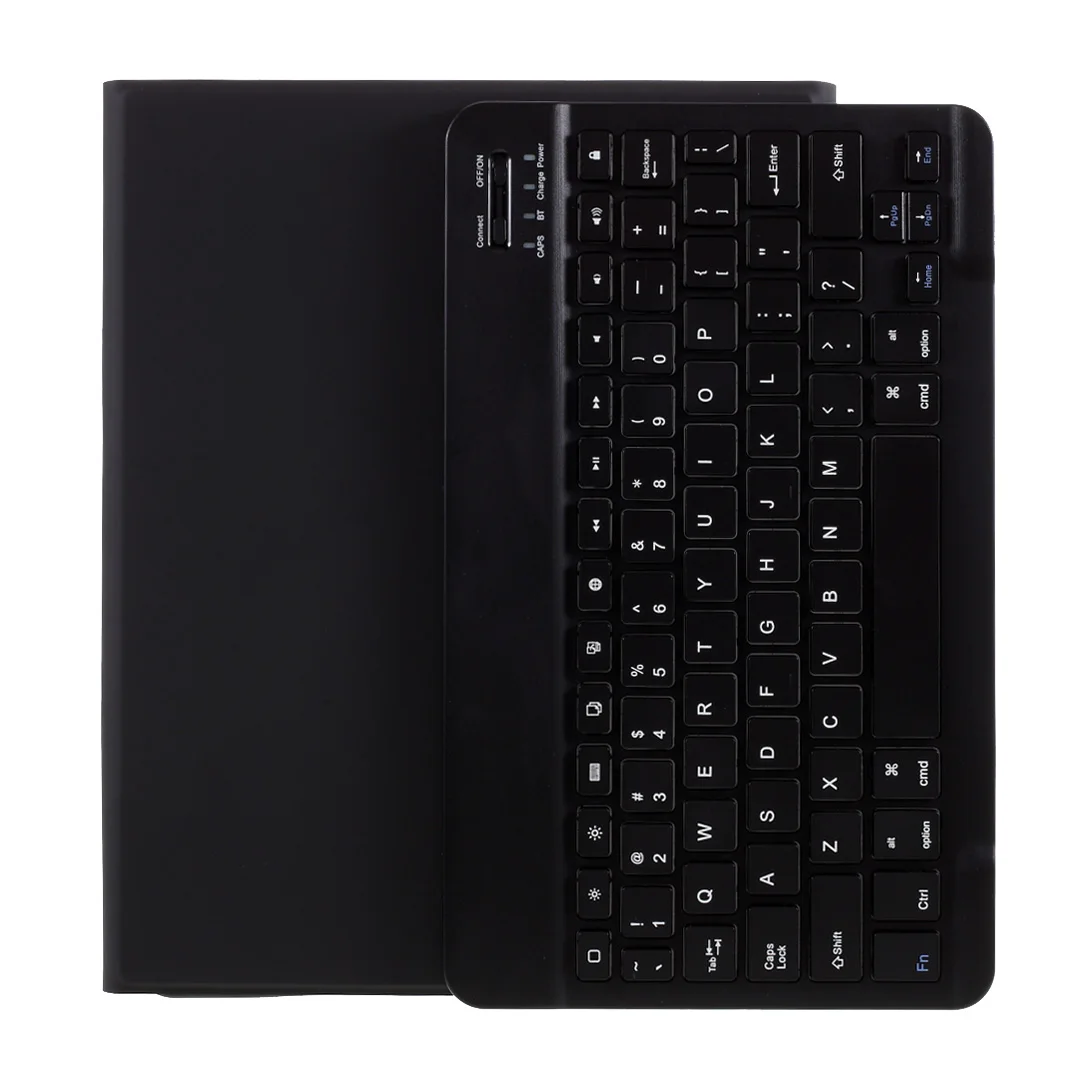 For iPad Air (2022)/(2020) Bluetooth Wireless Keyboard Leather Case with Pen Slot