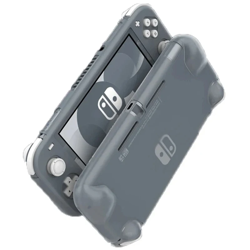 For Switch Lite Protective Case All-Inclusive Silicone Transparent Mini Handheld NS Accessories Dropshipping