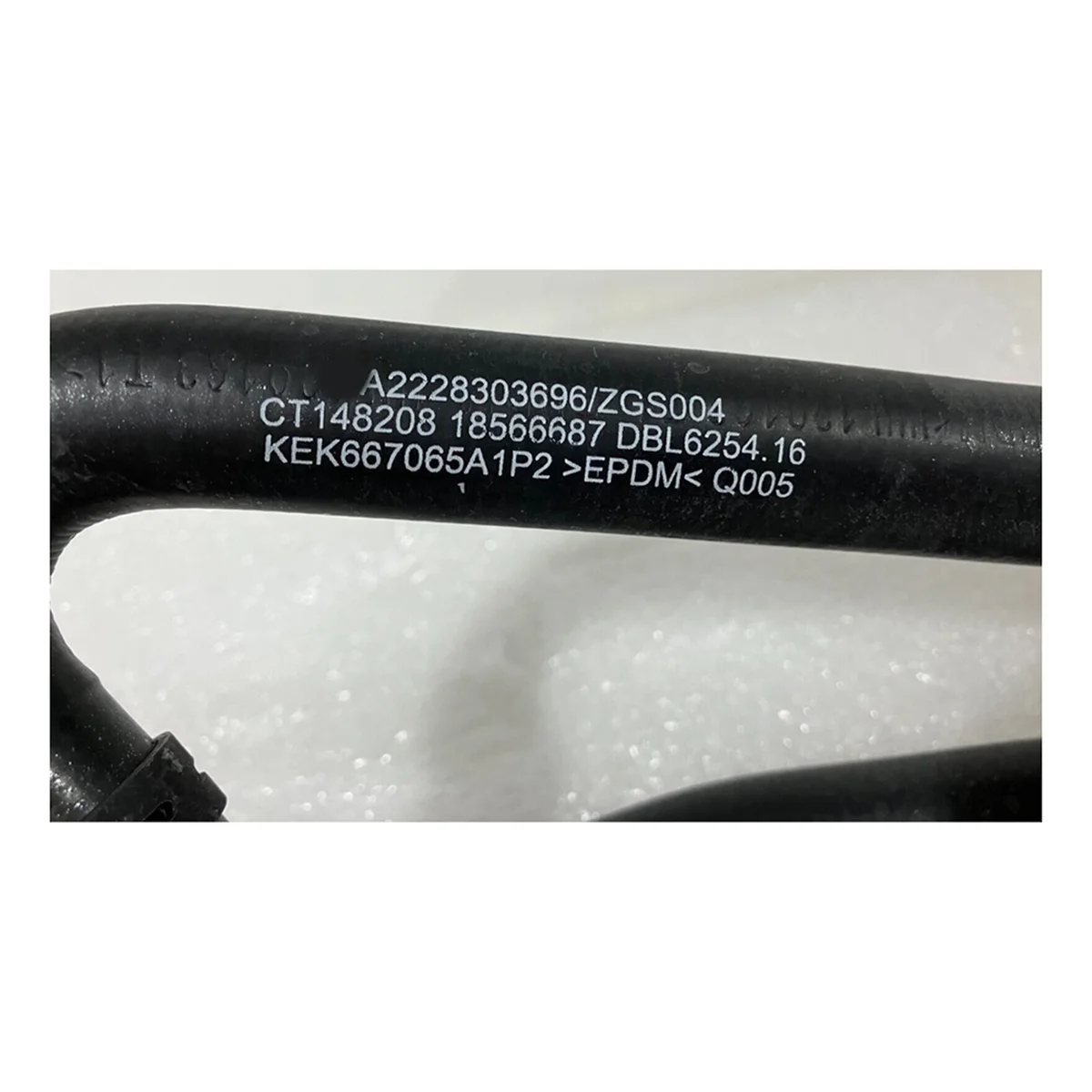 2228303696 A2228303696 Air Conditioning Heating Water Pipe Coolant Hose for Mercedes Benz S CLASS 2014-2020