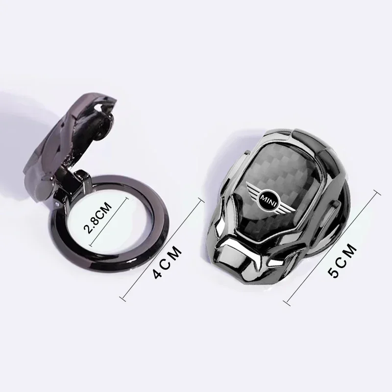 1pcs Car Engine One Click Start Button Cover Car Styling Badge Decal Emblem For Mini Cooper R50 R52 R55 R56 R60 R61 F54 F55 F56