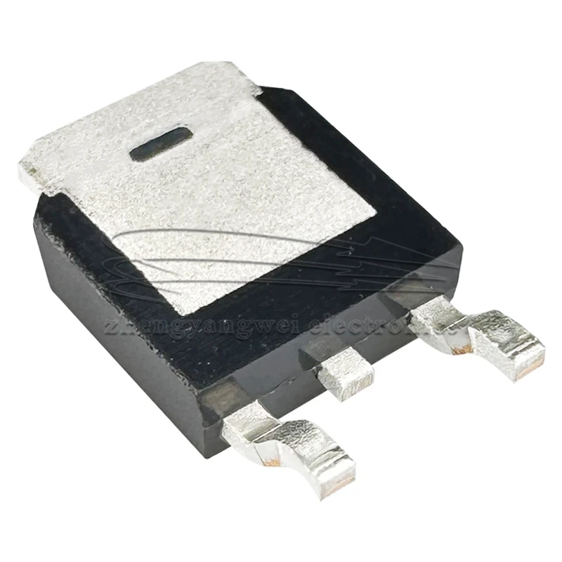 SM1A16PSUC-TRG TO-252-2 SM1A16P 10PCS 13A 100V P 채널 향상 모드 전력 트랜지스터 MOSFET