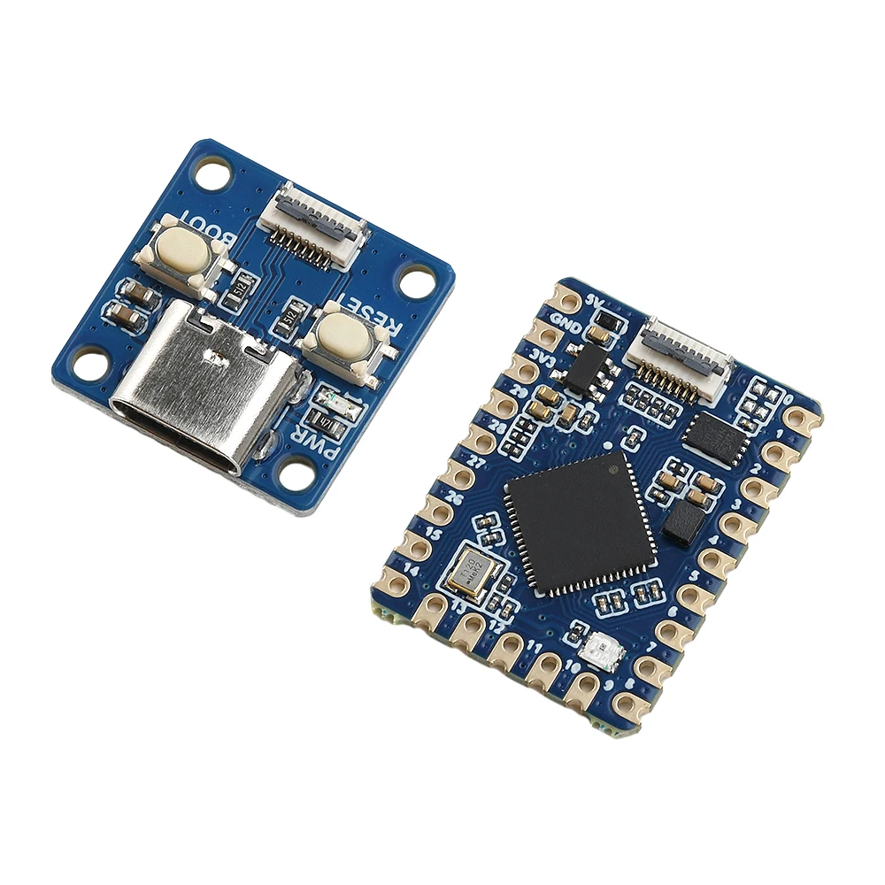 Rp2350 mini módulo de placa de desenvolvimento microcontrolador rp2350a dual core arquitetura dupla 3 processador RISC-V para raspberry pi