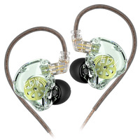 KZ EDX Lite Earphones HIFI Stereo Bass Music Earbuds In Ear Monitor Stage Live Wired Headphones With 2PIN Cable Headsets
