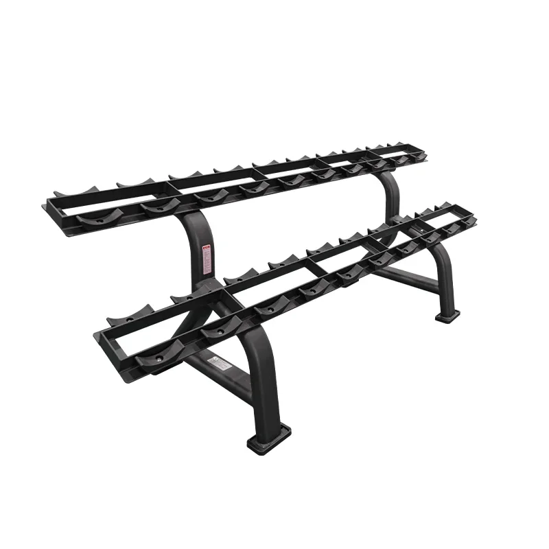New Product High Quality Metal Dumbbell Rack Black Fitness Equipment Accessory