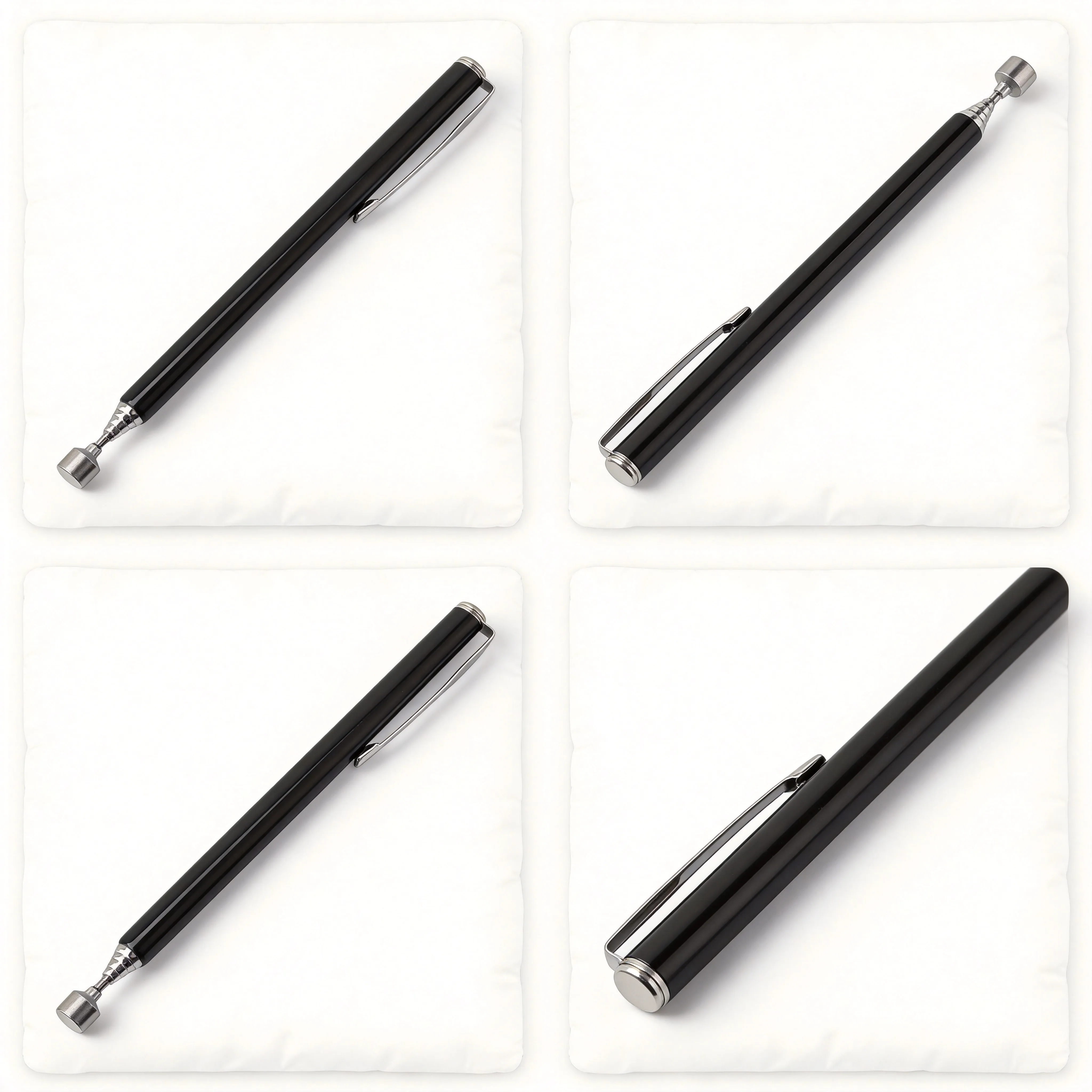 Retractable Magnetic Pickup Tool, 1.5LB Strong Magnet Telescopic Rod, 12.5-65CM Stainless Steel Extending Grabber For Small Part