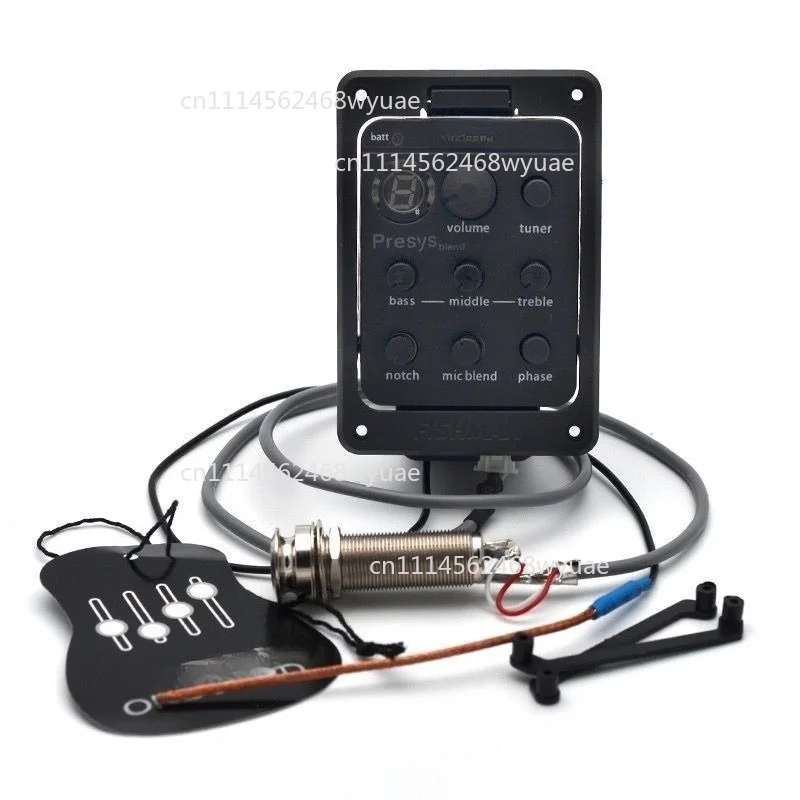 Compatible for  301 Acoustic Guitar Pickup Preamp EQ Equalizer for Presys Blend System