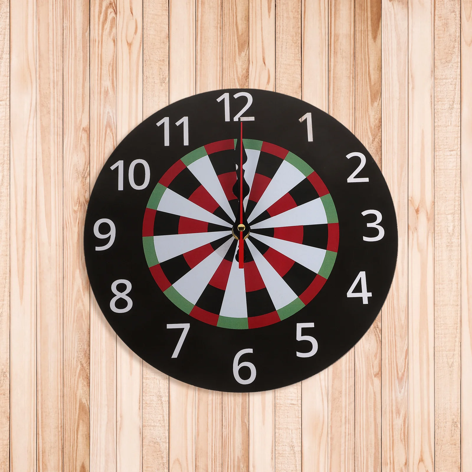 

Darts Board Wall Clock Mute Non Ticking Simple Round Bedroom Living Room Office Decorative Wall Clock For Home Decor