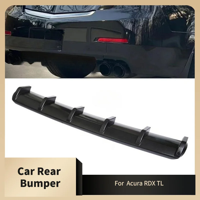 Car Rear Bumper Dif… - image