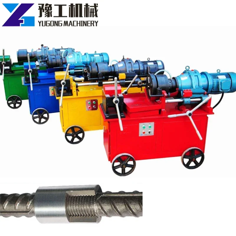 

Heavy Thread Rolling Machine Peeling Rib Hydraulic Rolling Machine Automatic Round Steel Threading Machine