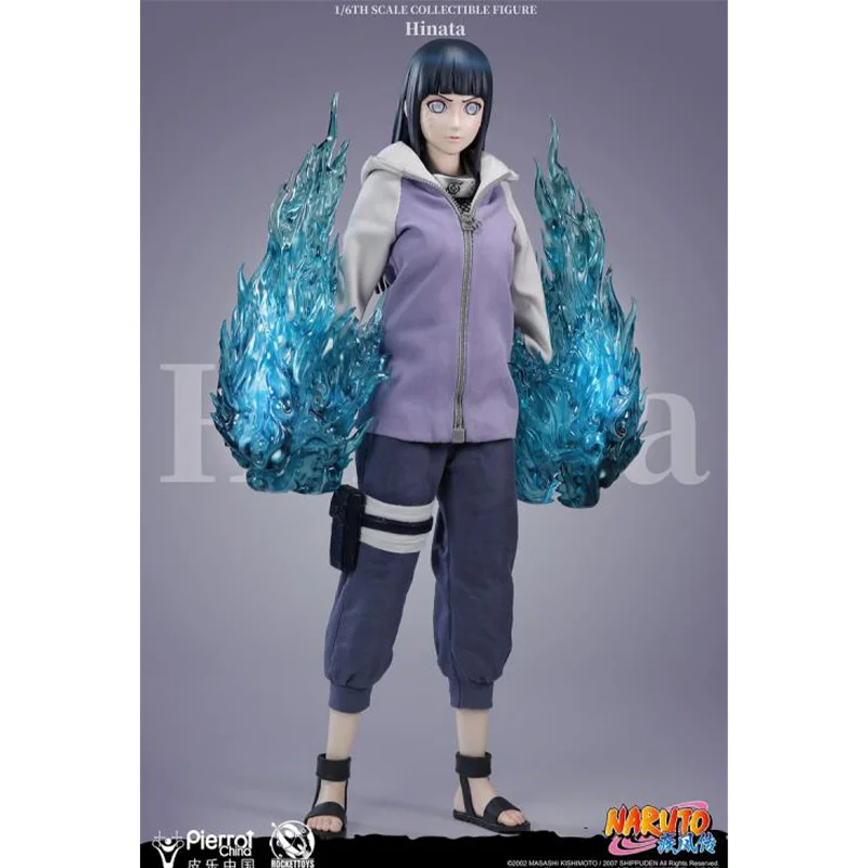Original rocket brinquedos roc 006 naruto shippuden hinata hyuga 1