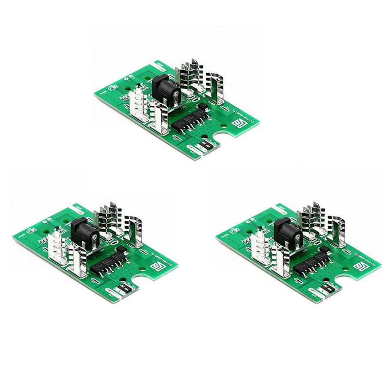 

AT29-3X 5S 21V 40A Li- Lithium Battery Pack Charging Protection Board BMS Charger Protection Board For
