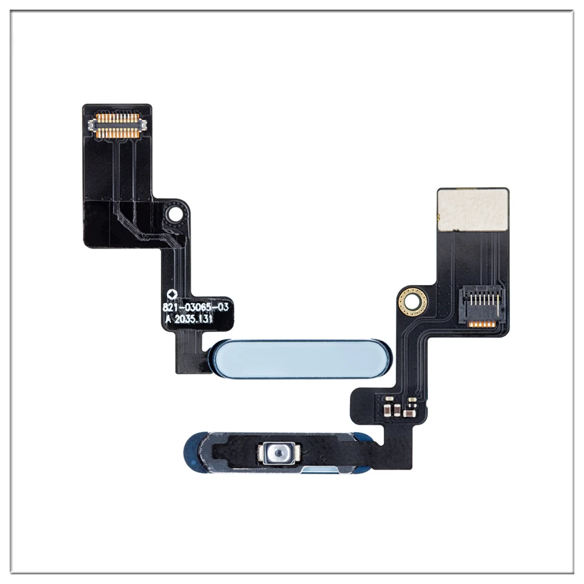 1Pcs OEM Power Button On Off Swicth Flex Cable Replacement For iPad Air 5 2022 Air5 10.9 Inch Repair Parts