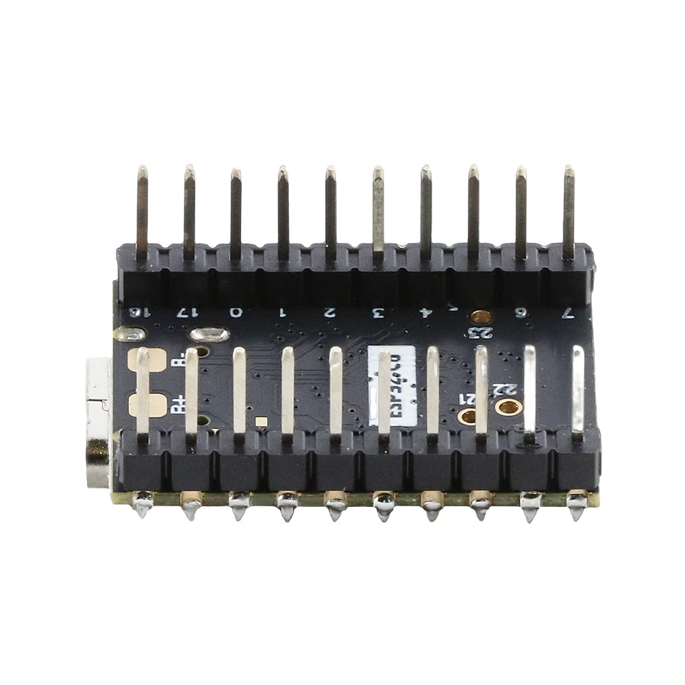 Immagine 6: MINI Scheda di sviluppo ESP32-C6 Modulo Wifi6 N4 BT con oscillatore a cristallo RISC-V 32 bit 4 MB FLASH Kit saldato C6 a bassa potenza