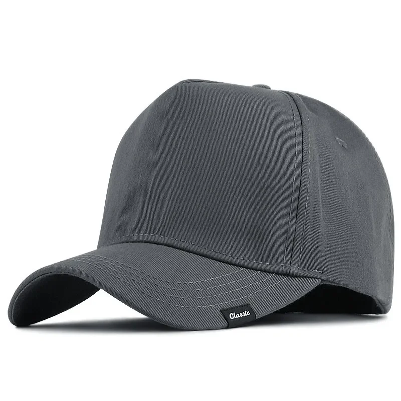 Oohmy Baseballkappe für Herren und Damen, schnelltrocknend, mit festem Schirm, hoher Krone, Sport- und Hip-Hop-Kappe, für große Köpfe, Outdoor – Detail 18