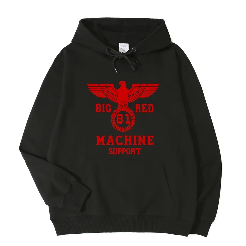 

Support Your Local 81 Big Red Machine Hoodie Unsex Long sleeved N08