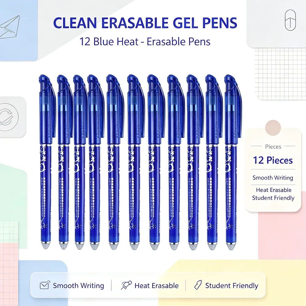 Correction Pen Fine - 12 sztuk w zestawie – precyzyjne
