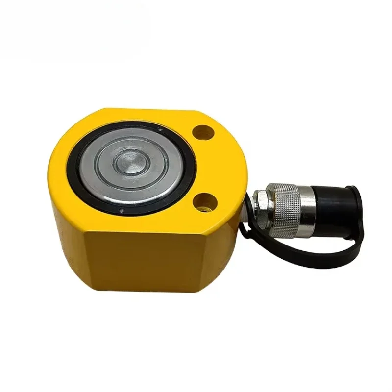 

DY-RSM-100 hydraulic jack single action 10 tons hydraulic cylinder FPY thin series