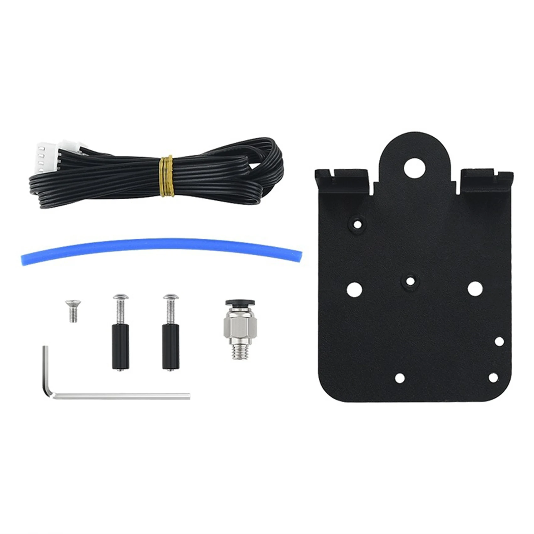 Extruder Metal Cover Plate Kit Short-Range Modification for Ender3/CR-10S 3D Printer Mounting Plate