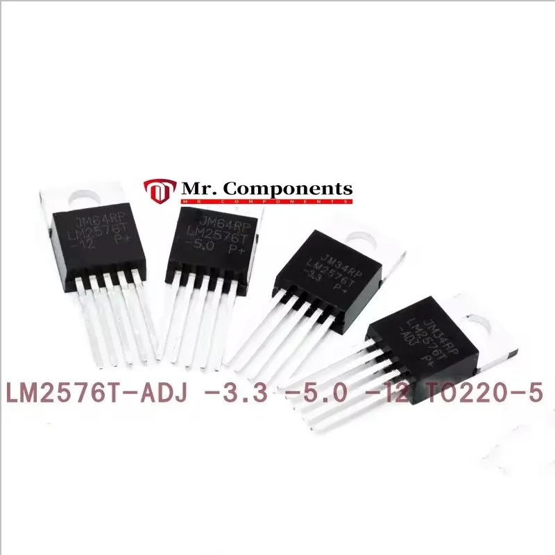 5PCS LM2576T-ADJ -1…