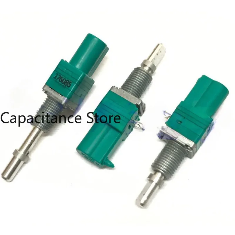 5PCS Horizontal rotary encoder RK097 self-locking push-pull shaft 20 positioning pulse digital potentiometer