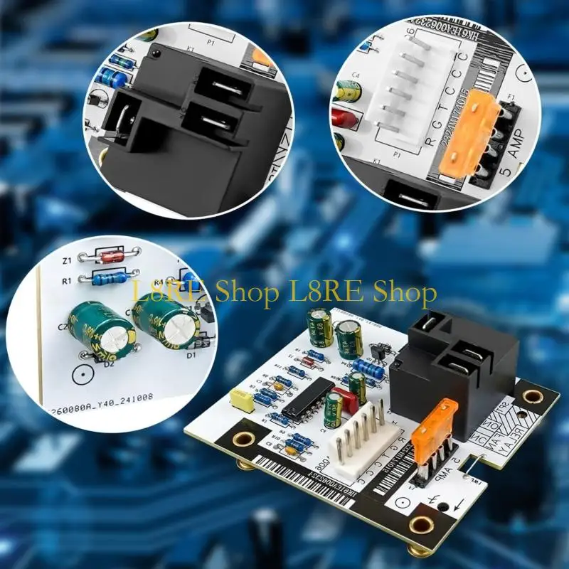 L8RE Instalação fácil placa plástico placa alimentação Power circuito painéis potência Placa eletrônica perfeita para