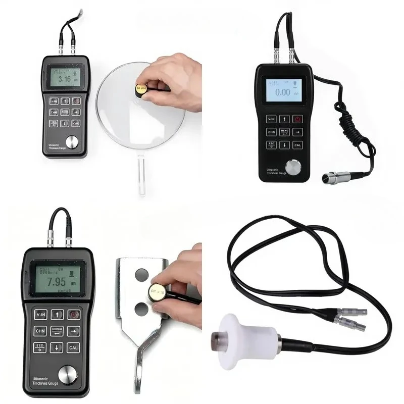 

Digital Ultrasonic Thickness Gauge for Micro Probe High Precision OJM-TP265E