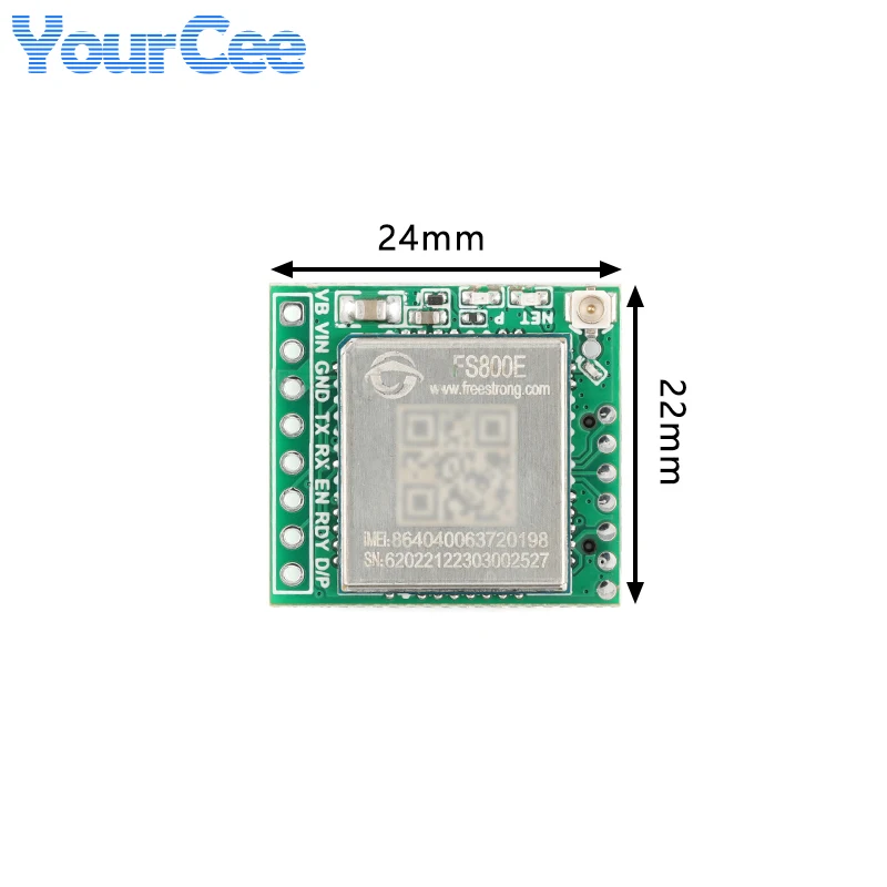 FS-LCore-F800E FS800E 4G Cat. 1 Wifi Wireless LTE All Network Communication DTU Data Transmission Development Core Board Module