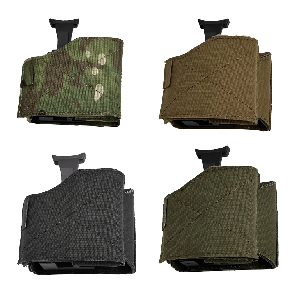 NEW Universal Tactical Leather Shelf Lightweight Adjustable Quick Universal MOLLE Holste- Lightweight Design Holsterr