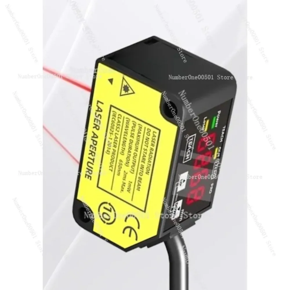 ​​High Accuracy 0.01mm Laser Distance Sensor HG-C1030 to C1400 Series for Displacement​​