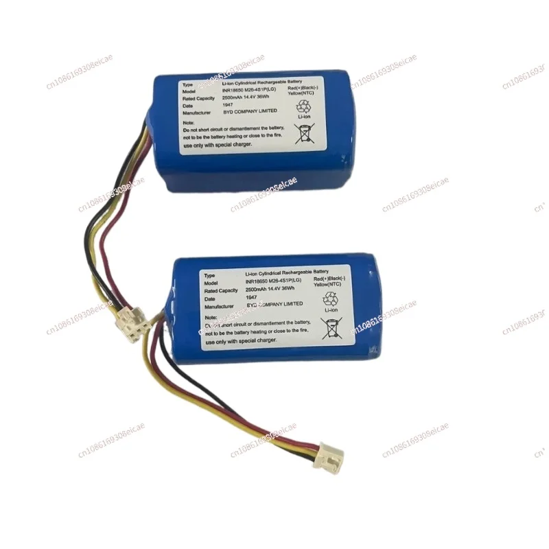 

Applicable to Pursunik Sweeping Robot Battery 14.4v2500MAh