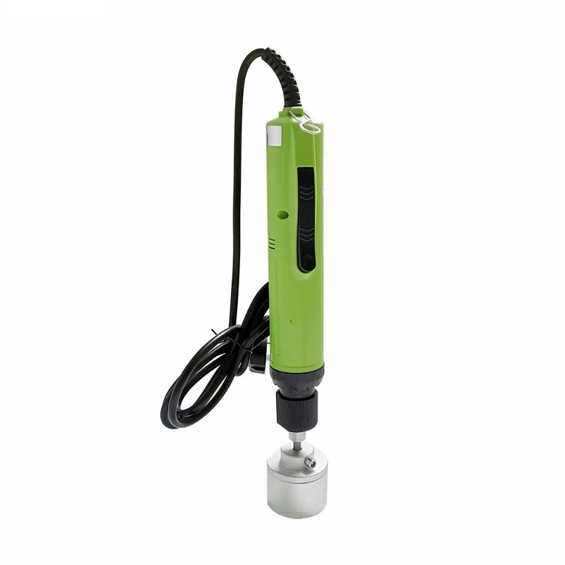 

Handheld electric capping machine bottle cap locking machine bottle screwing machine