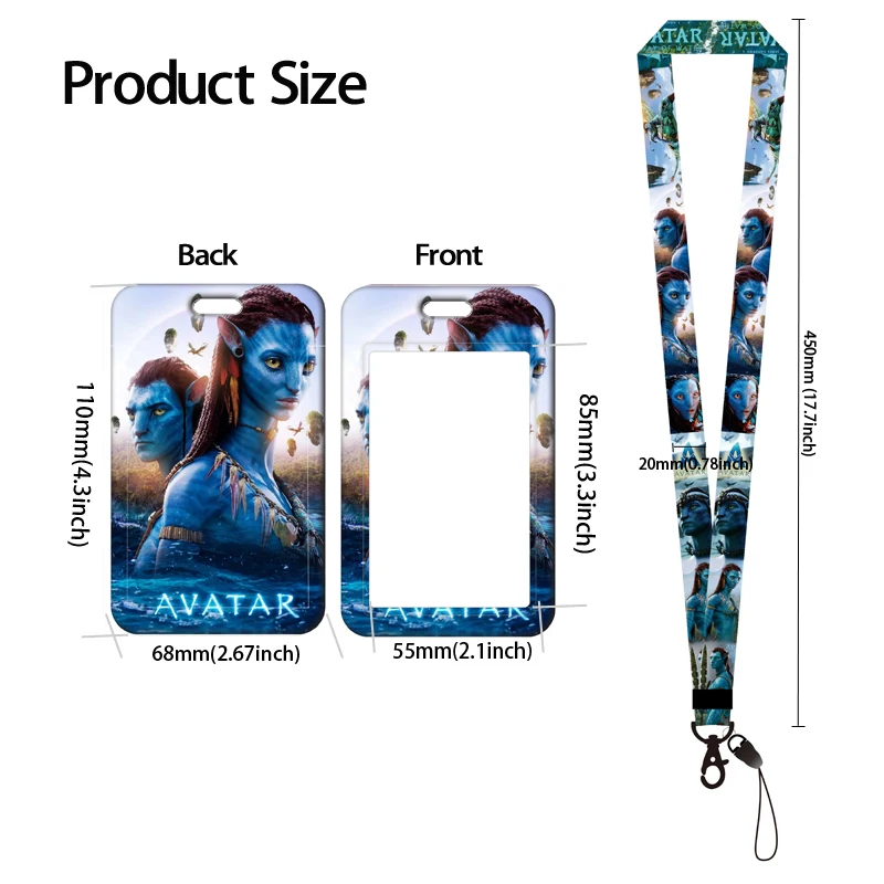 ديزني الصورة الرمزية معرف شارة حامل الرقبة حزام الرجال جديد مترو الانفاق باب حاملي بطاقات النساء شهادة العمل الحبل الاعتماد #3