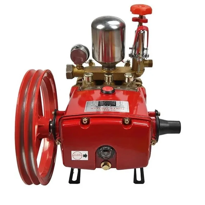 Agricultural Fruit Tree High Pressure Atomizing Car Washing Machine Sprayer Three-Cylinder Plunger Ceramic Spraying