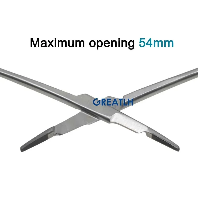 Ophthalmic Needle Holder Insert with Scissors Needle Holder Pliers Gold Handle Clamp Ophthalmic Instrument