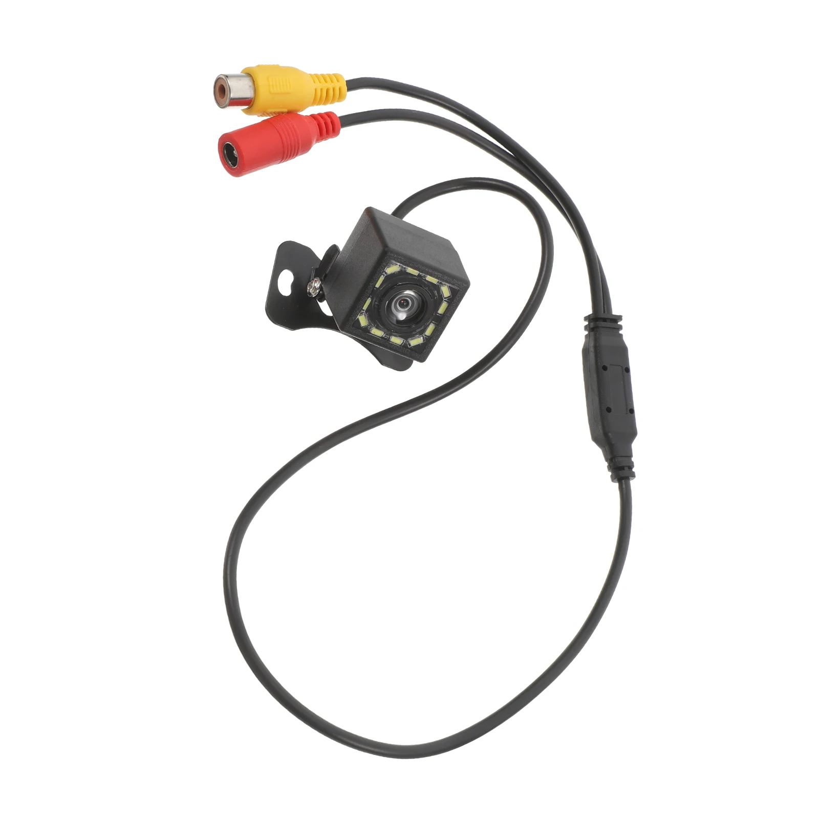 

12-Led Waterproof Car Backup Camera 170° Wide Angle Rear View For Trucks Suvs Rvs Universal Auto Rearview Utv Vehicles Easy