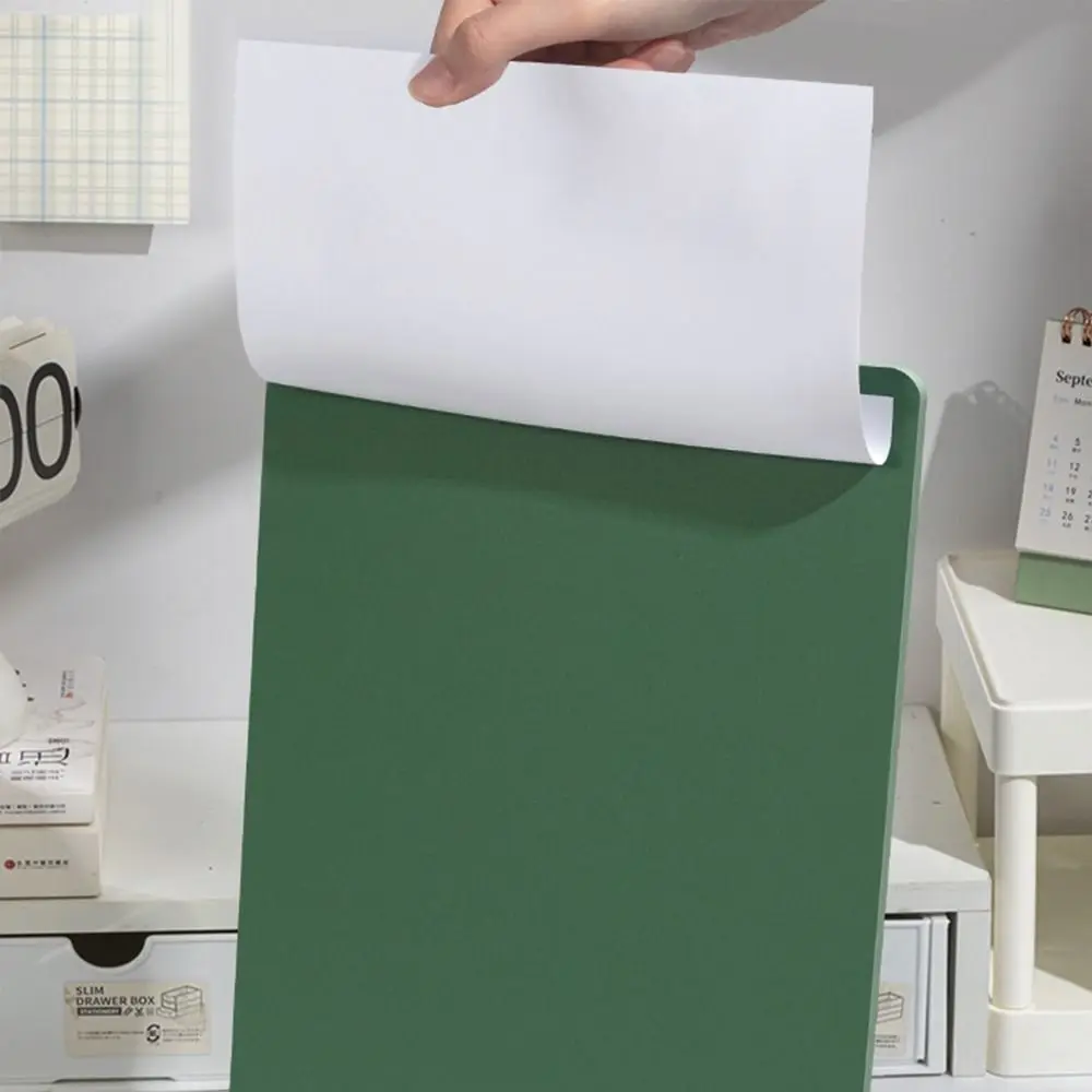 

Подвесная доска-клипборд А4 с градиентным цветом для рисования, письма, подписи, утолщенная, с зажимом, для школы, офиса, студентов