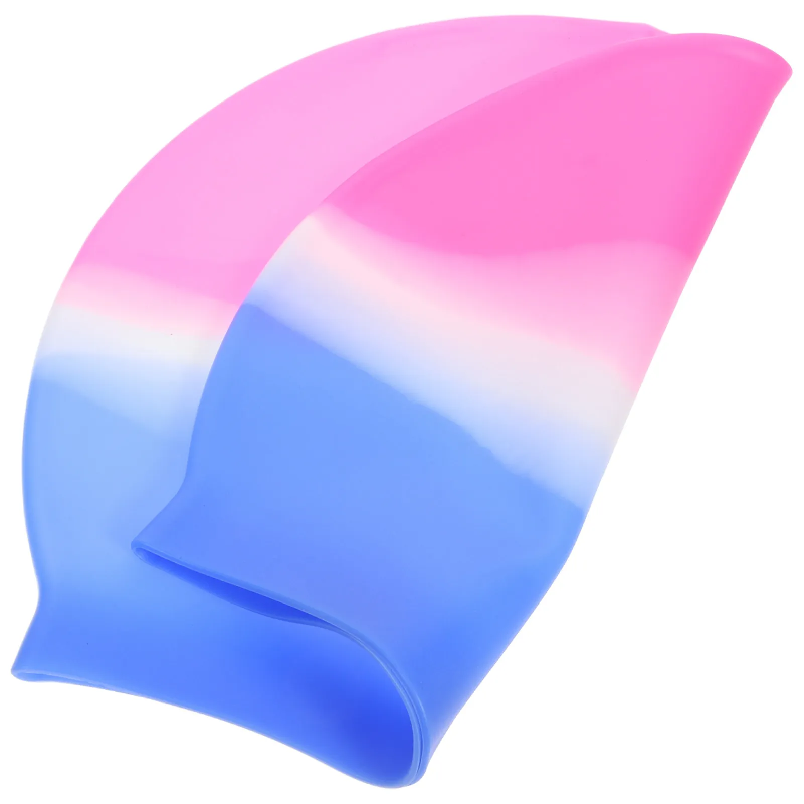 

Swimming Hat Non-Slip Silicone Swim Cap Hair Cover for Women Men Swim Caps Swimming Pool Pool Hats Swimmers Cap