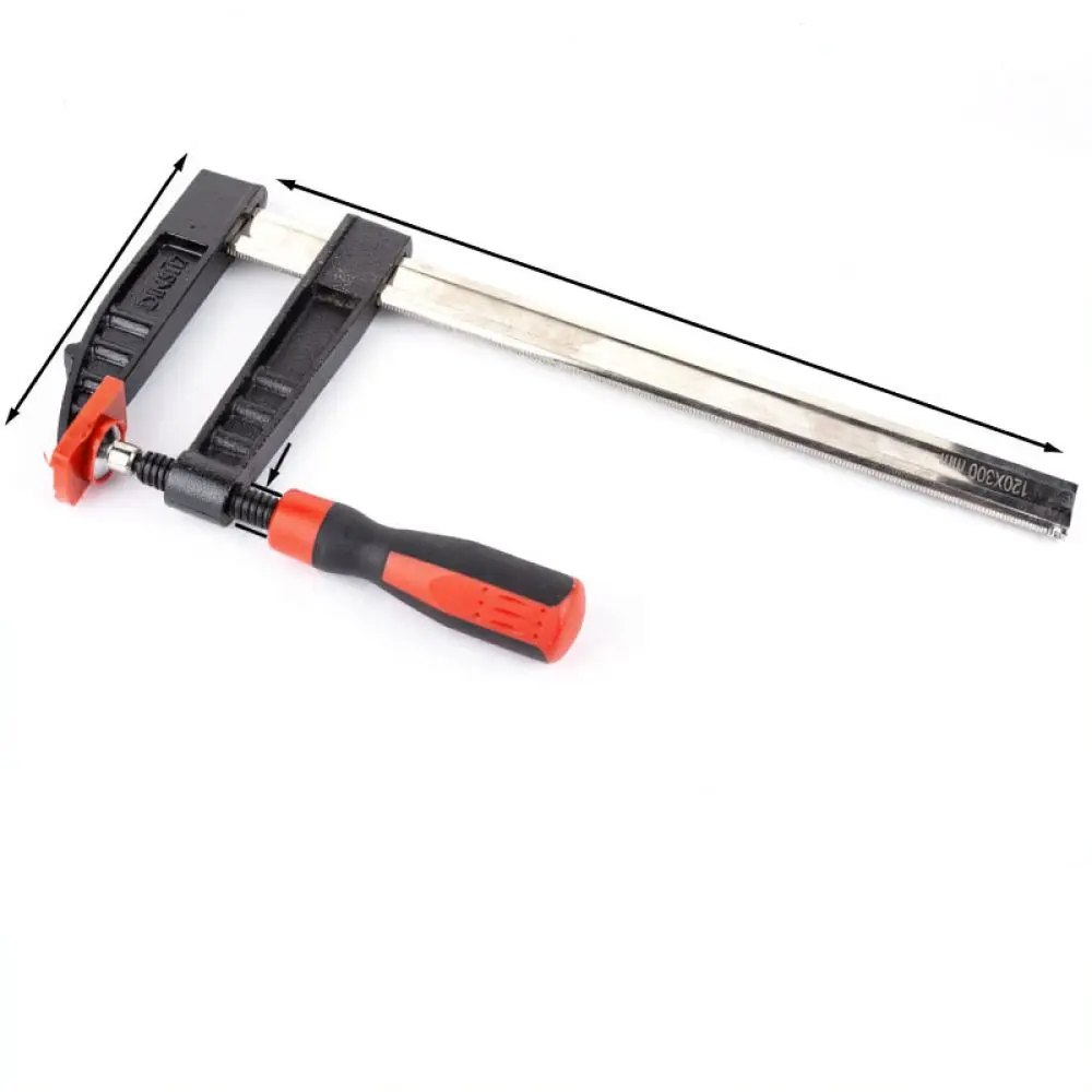 Professional Woodworking F Clamp For Yongpin Quick Release Fixture Heavy Duty Carpentry Tool Metal Clamping Accessory