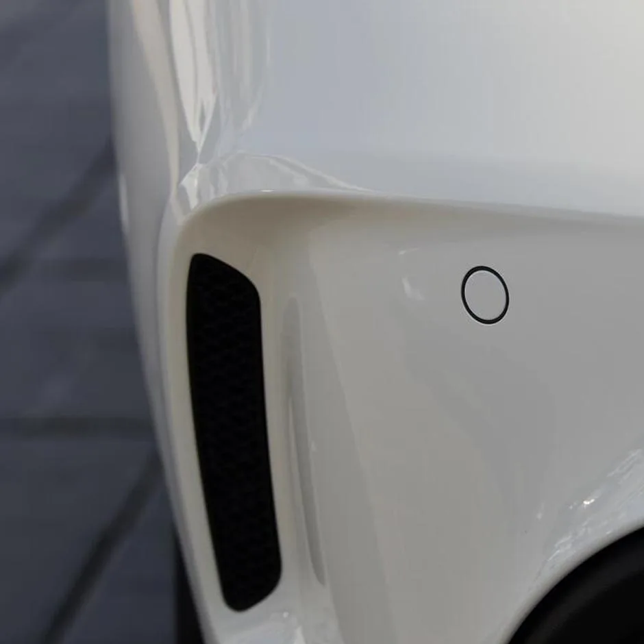 QXNY 4-Parksensoren-Kit, flach, 16,5 mm, Parktronic, Rückfahr-Backup-Radar, Rückstoß, automatischer Detektor, Unterstützung, Summer, Automobil – Detail 11