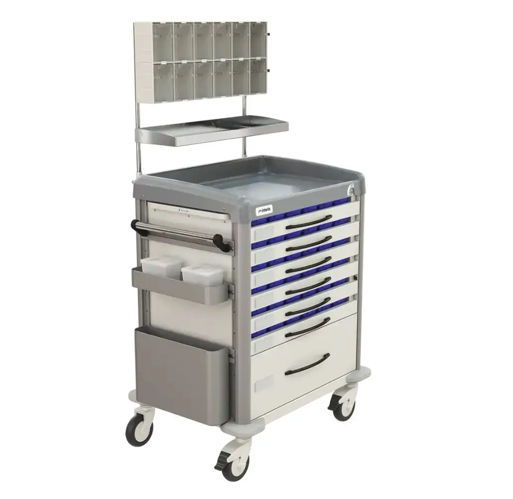 

Hospital Medicine Trolley Cart