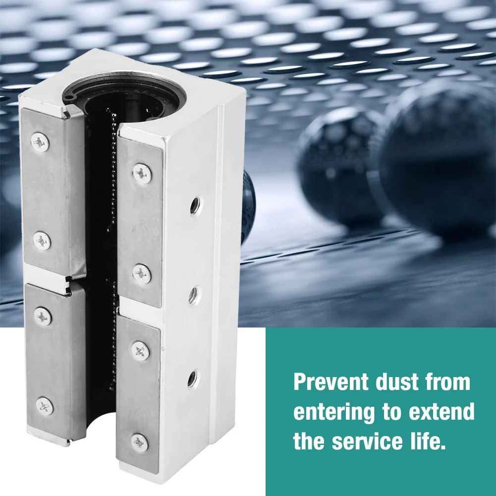 

Блок линейного подшипника, скользящий открытый подшипник, скользящий блок SBR25LUU, 25 мм, алюминиевый скользящий блок подшипника линейного перемещения открытого типа