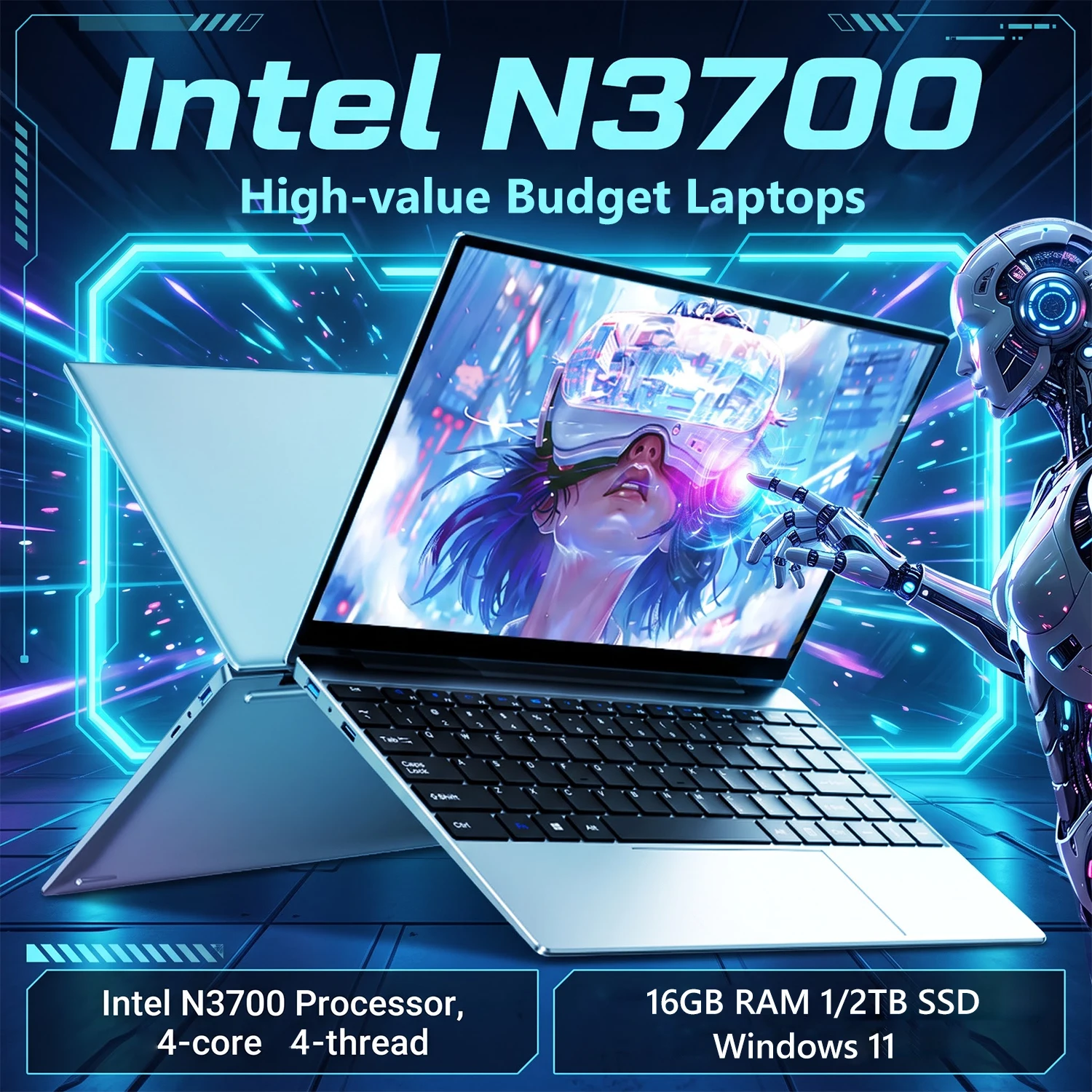 New Ultra Slim Laptop 14.1