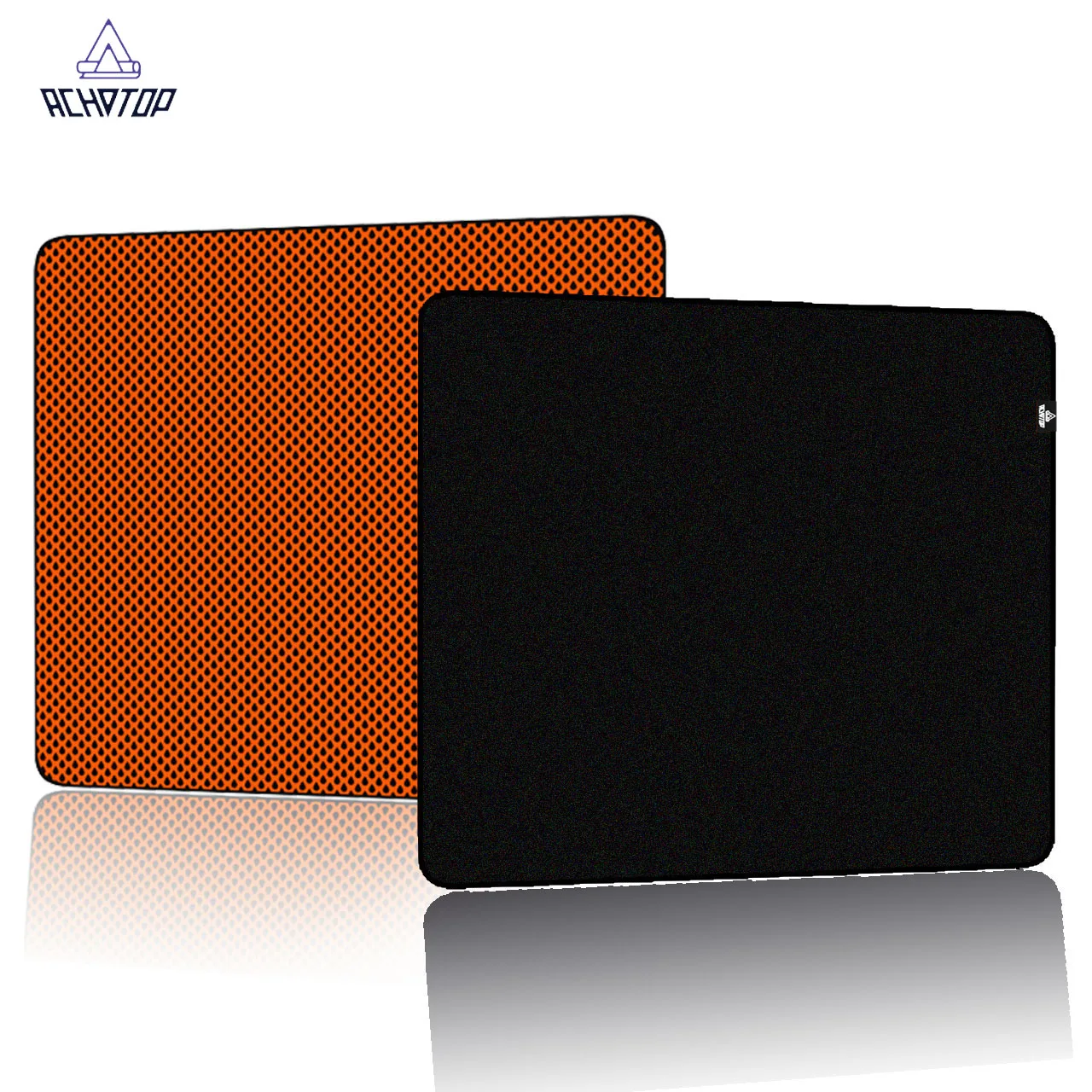 

Achotop Control Mousepad Double Anti-slip Mouse Pad Jacquard Mouse Mat Table Carpet Mats Fine Particle Desk Mat 40x45CM Black