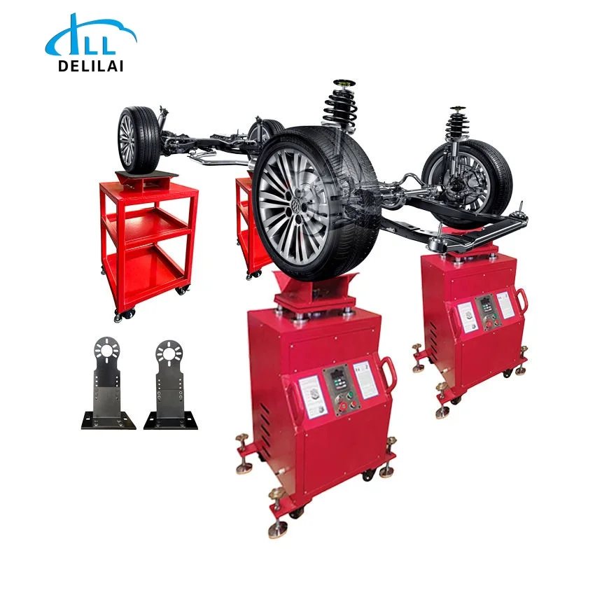 Auto Suspension Tester/Car Suspension Testing Machine/Auto Chassis Road Simulator