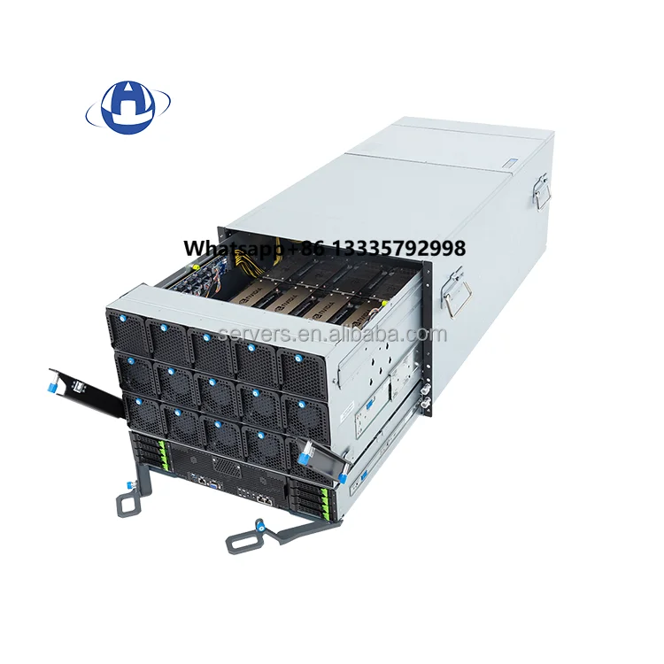 

High Performance GigabyteG893-SD1- AAX3 8U DP Nvi Dia HGX H200 8 Gpu Server